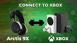 How to connect STEELSERIES ARCTIS 9X with XBOX #shorts