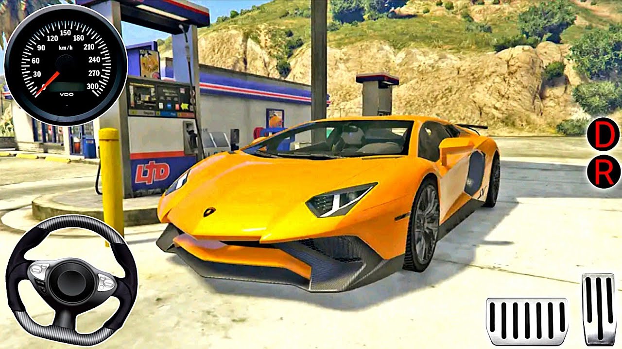 Drive For Speed Sport Car Driving - Street Racing HD Car Racing ...