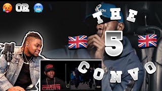 The Convo 5 - RA ft. Abra Cadabra, M24, Ard Adz, BackRoad Gee, STINX & Shanny4rmdaBrixx Reaction