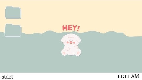 aesthetic computer intro - free to use| cute bear intro