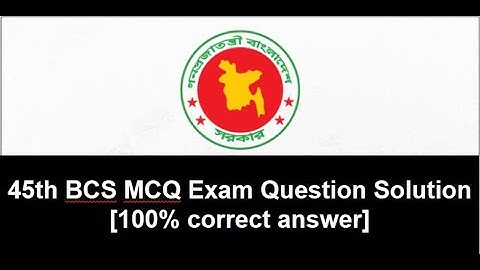 45th BCS Preliminary English Question Solution 2023 BCS question৪৫তম বিসিএস প্রশ্ন সমাধানGovt job_bd