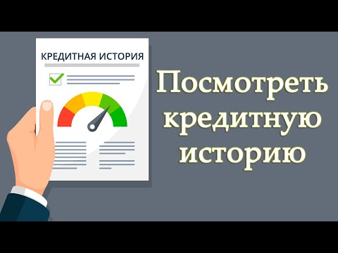 Как посмотреть свою кредитную историю? [ Госуслуги / БКИ ]