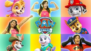 How To Build A Paw Patrol Pup House With Ellie Sparkles