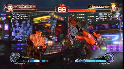 Ultra Street Fighter 4 : Sakura vs Guile : Against all odds