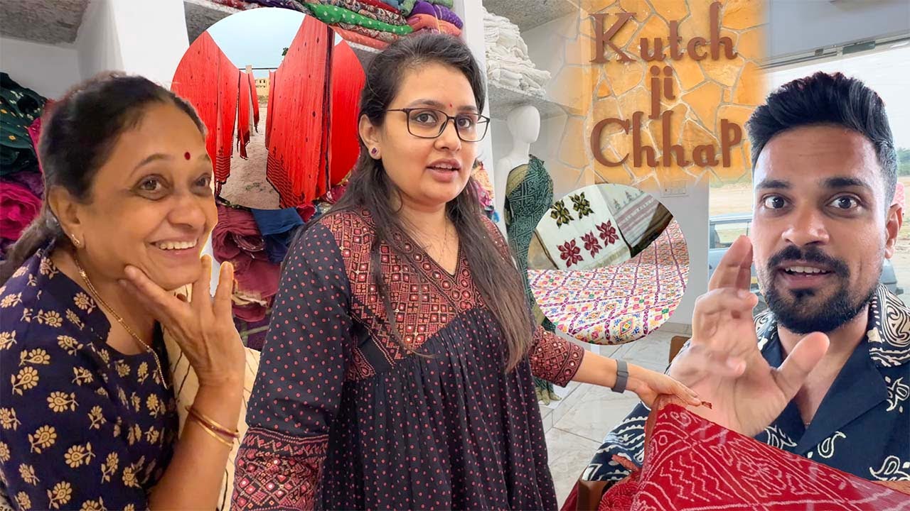 Devrani, Jethani aur Nanand ki shopping bhari pad gayi humko aur Kutch ka real hand work dekha !