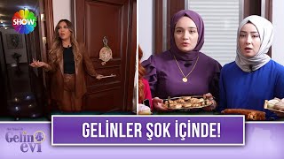 Gelinlerimize sürpriz yarışmacı; Aslı Hünel! | Gelin Evi 1004. Bölüm