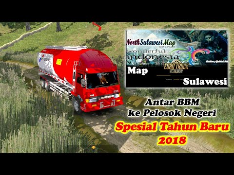 Ngeblong Spesial Tahun Baru 2018 Antar BBM ke Pelosok Negeri Map Sulawesi - 동영상