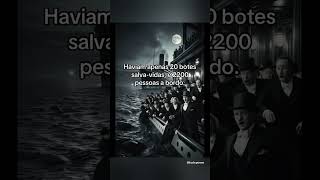 o maior naufrágio da história. #misterio #terror #historia #titanic #navio #oceano #curiosidades