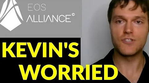 Kevin Wilcox Is Concerned About Top EOS Block Prod...