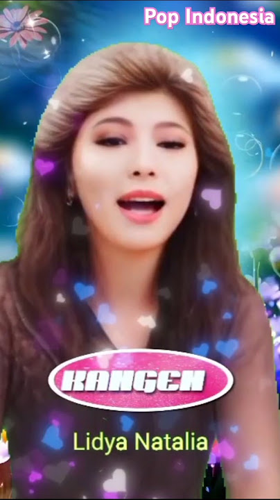 Lidya Natalia yang bikin kangen lagu 'Kangen' #popindonesia #viralsong
