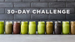 The 30-Day Smoothie Challenge
