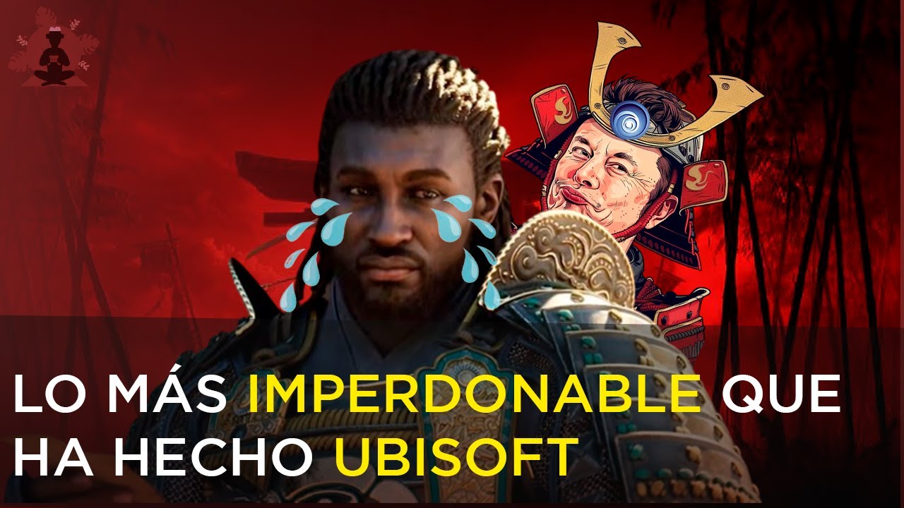 El PEOR ERROR de UBISOFT. El samurai de color ne...