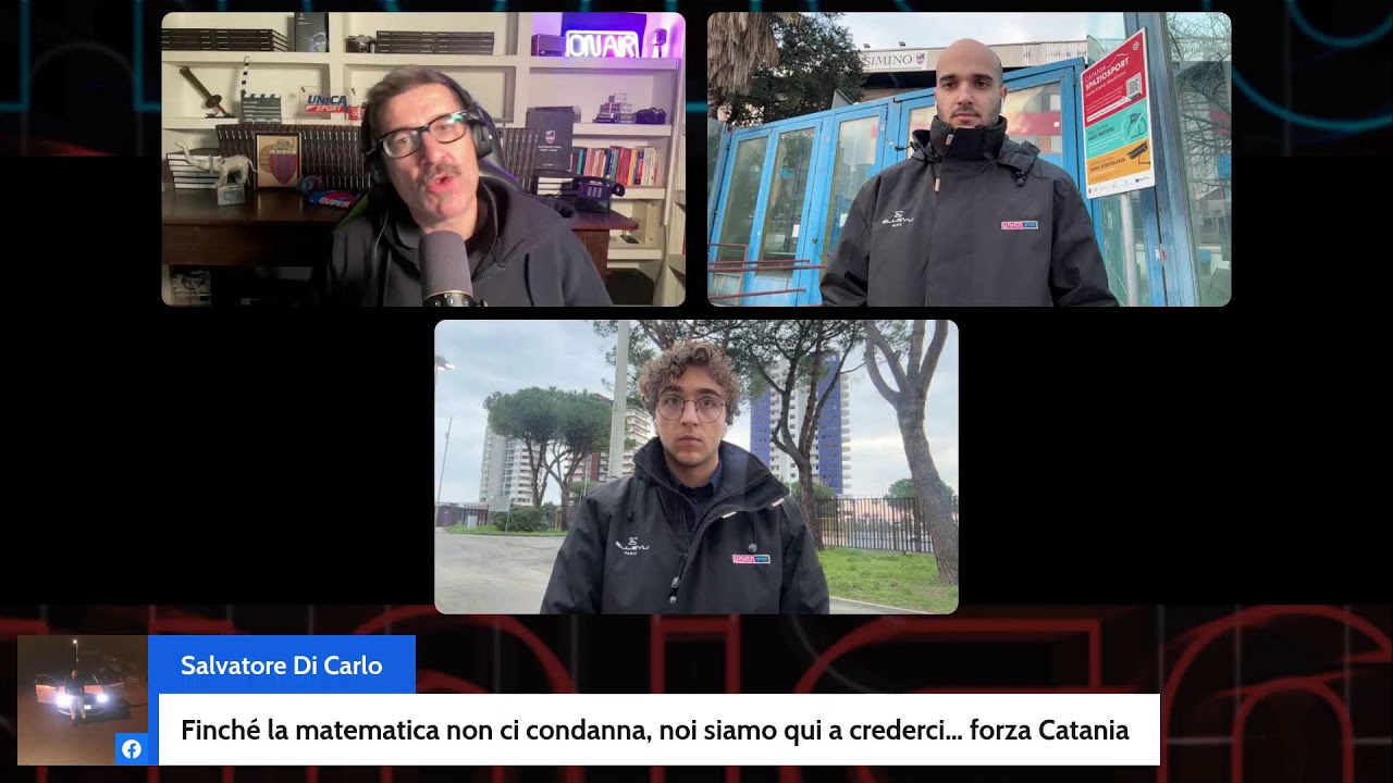 🔴LIVE UNICA SPORT🔵 1° MARZO 2026