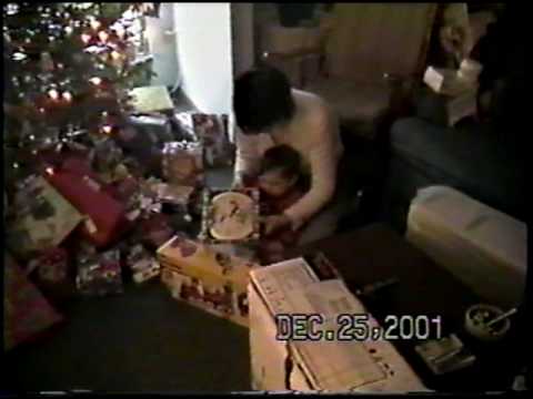 Mason Opening Christmas Presents - His FIRST Christmas!