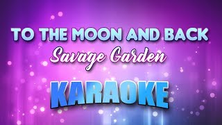 Savage garden - to the moon & back (karaoke, lyrics, instrumental)
let's sing channel is a place where you can thousands of karaoke songs
with your fami...