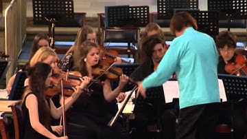 Julian Lloyd Webber conducts his father