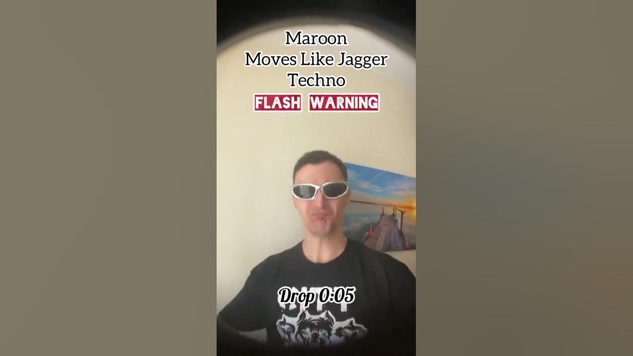 Maroon Moves Like Jagger Remix Techno #techno #remix #technoremix #shorts Maroon Moves Like Jagger Remix Techno #techno #remix #technoremix #shorts