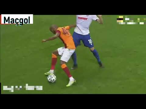 GALATASARAY - HAJDUK SPLİT BÜTÜN GOLLER 720P