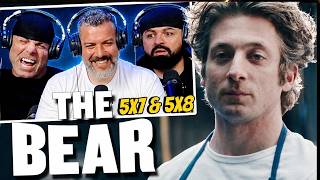 The Bear season 5 episode 7 8 reaction First time watching