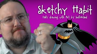 How to Draw Batman - My Sketchy Habit
