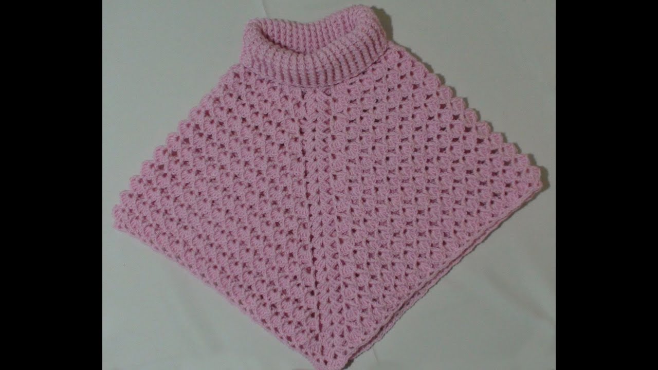 Παιδικό πόντσο για όλες τις ηλικίες - Children's poncho