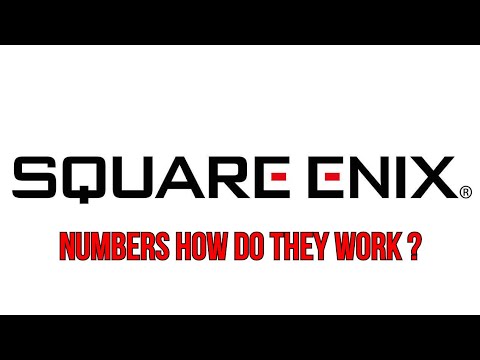Square Enix Can't Count