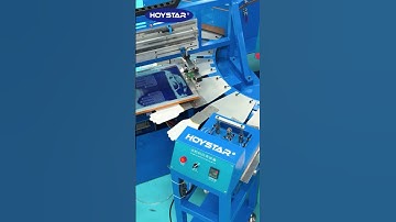 Print Work Gloves, the non-slip gloves screen printer #machine #screenprinting #gloves