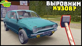 SLEDGEHAMMER REPAIR BODY! - My Summer Car