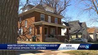 Report finds Fort Dodge police officers justified in deadly shooting