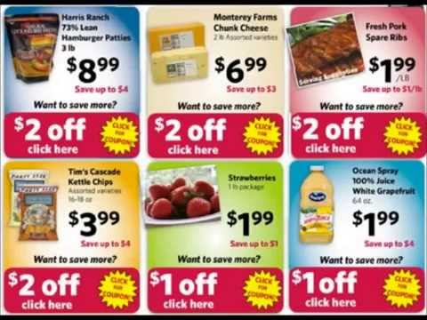 Grocery Coupons Printable – Get Huge Discount on Grocery with these Grocery Coupons.