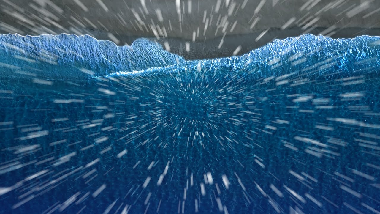 Soothing Rain & Ocean Sounds for Sleeping | LIVE