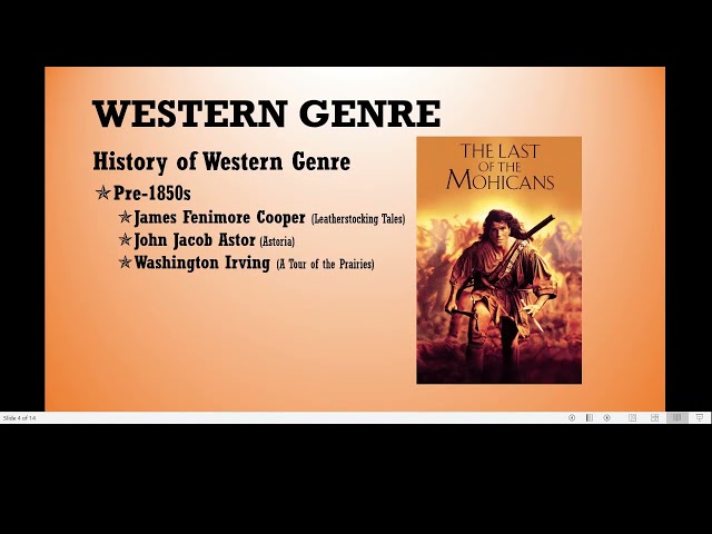 Western Genre MVG