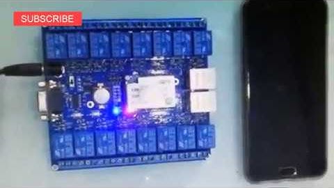 HLK-SW16 16 Channel Android/Smart Phone CWiFi Relay /WiFi Relay Module