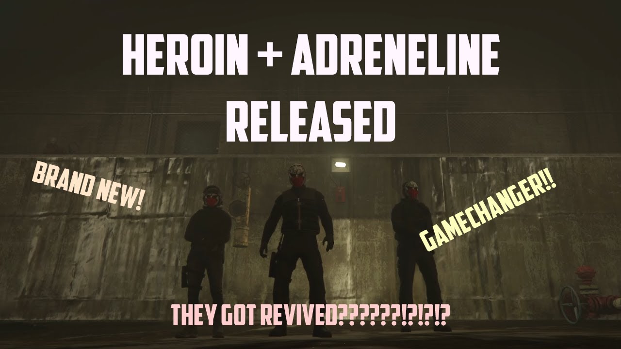 Herodreneline Is RELEASED! | NoPixel 3.0