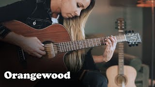 PDF Sample Orangewood | Morgan | Acoustic Guitar Demo ft. Arianna Powell guitar tab & chords by Orangewood.