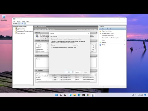 Video: Was ist die Windows-Ereignisanzeige und wie kann ich sie verwenden?
