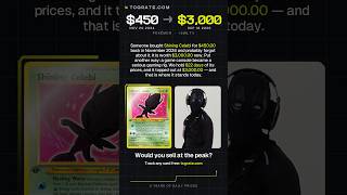 Shining Celebi Pokemon Card Price: $450 to $3,000