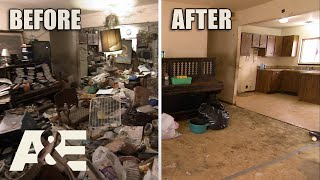 Hoarders: Michigan Woman Living In MOUNTAINS Of Trash & Expired Food | A&E