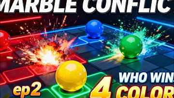 Multiply or Release - Marble Conflict in Algodoo ep. 2