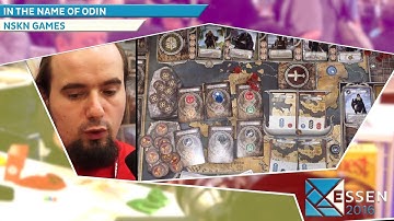 Essen 2016 - In the name of odin - NSKN Games
