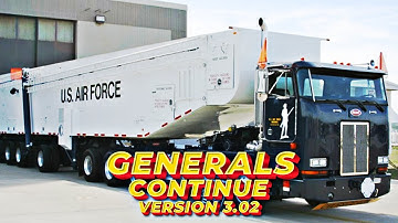 USA Super vs China Commander in Chief (GENERALS CONTINUE 3.02 MOD) C&C Generals Zero Hour