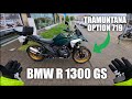 First BMW R 1300 GS Ride Home! Should I Buy one?  #Motovlog