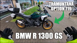 First BMW R 1300 GS Ride Home! Should I Buy one?  #Motovlog