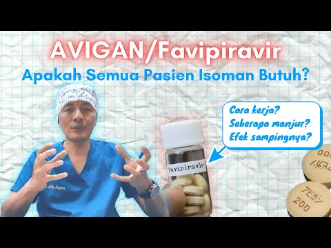 Apakah Pasien Isoman Perlu Antivirus Favipiravir/Avigan?