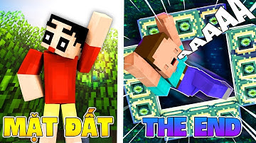 Khi SHIN troll NOOB Bằng CỔNG THE END Trong Minecraft