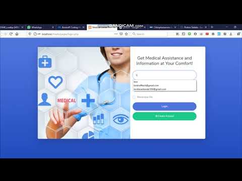 Medical Assistance and information Portal in PHP,Web App #Top10 #Trending