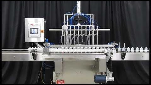 Expandable Automatic Inline  Piston Filler