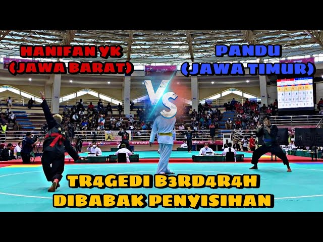 HANIFAN YK (JABAR) VS PANDU WIJAYA (JATIM) || PEREMPAT FINAL PON XX PAPUA 2021 class=