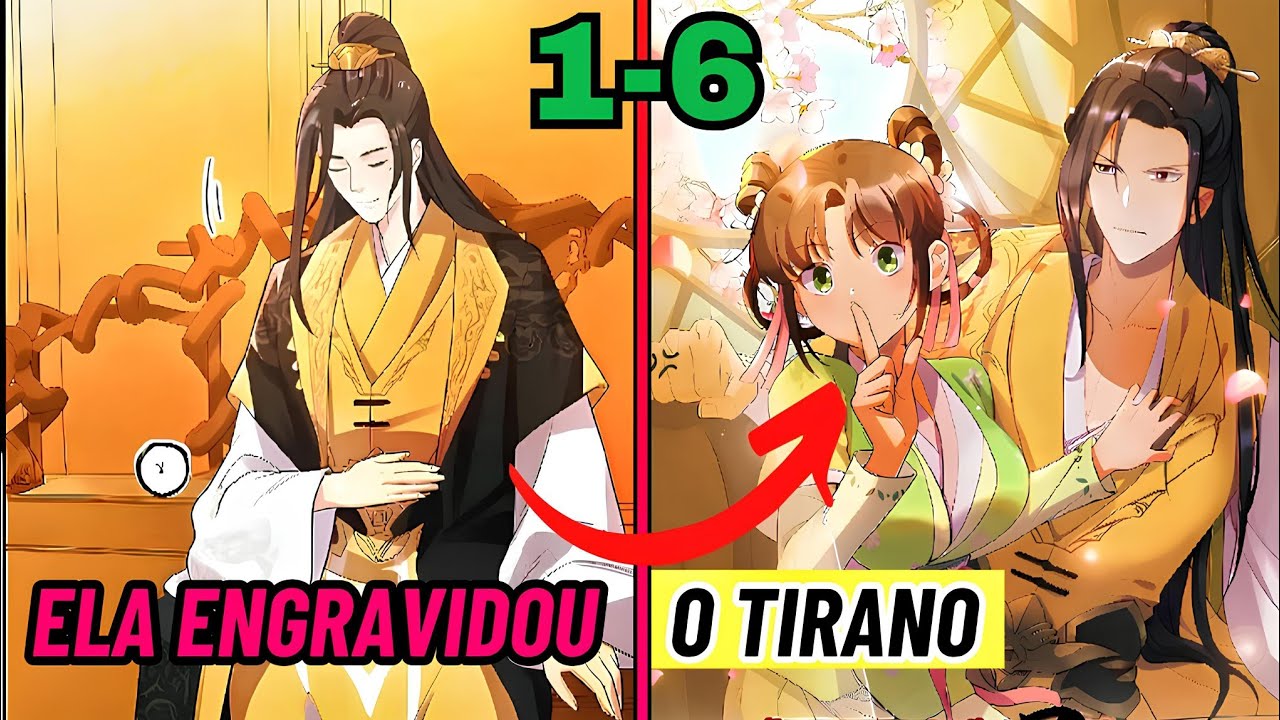 Ela Transmigrou e Conquistou o Tirano [Manhua Review]