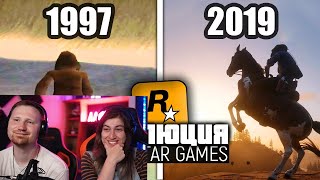 Реакция на Эволюция игр от Rockstar Games (1997 - 2019)